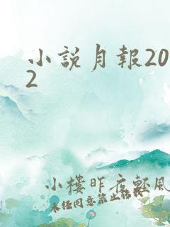小说月报2012