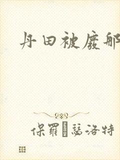 丹田被废那些年