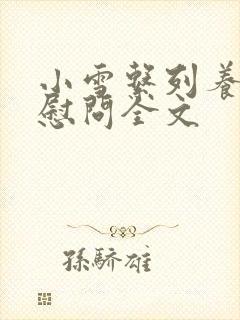 小雪系列养老院慰问全文