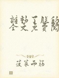 谁动了朕的废后全文免费阅读