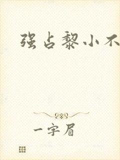 强占黎小不