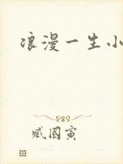 浪漫一生小说网