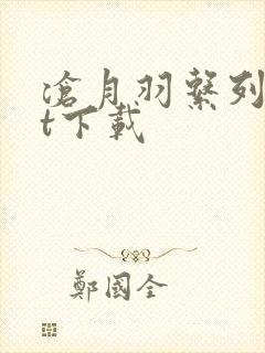 沧月羽系列txt下载