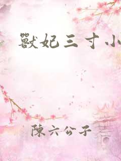 兽妃三寸小狂妻