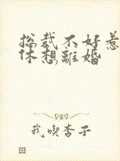 总裁不好惹女人休想离婚