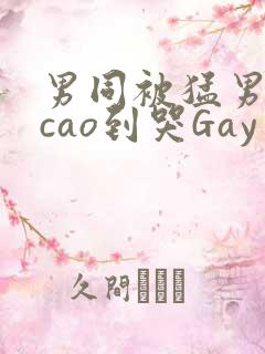 男同被猛男房东cao到哭Gay