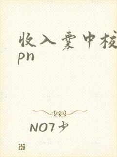 收入囊中校园hpn