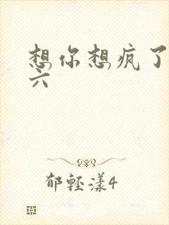 想你想疯了 奚六