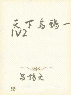 天下乌鸦一般黑1V2
