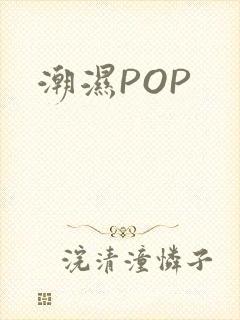 潮湿POP