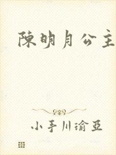 陈明月公主之夜