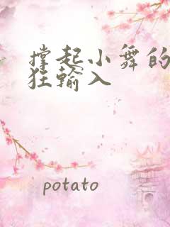 撑起小舞的腿疯狂输入