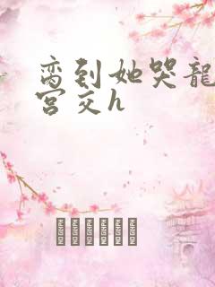 脔到她哭龙双根宫交h