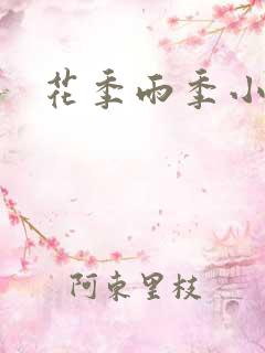 花季雨季小说