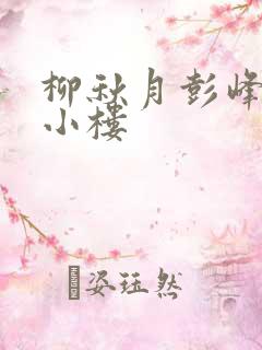 柳秋月彭峰月满小楼