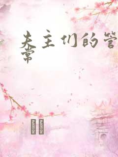 夫主们的管教日常