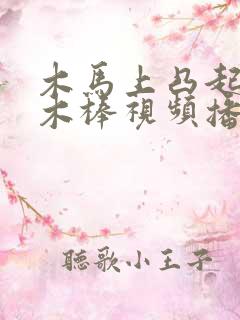 木马上凸起电动木棒视频播放