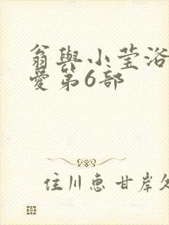 翁与小莹浴室欢爱第6部