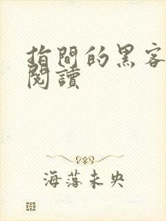 指间的黑客全文阅读