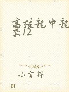 高校龙中龙第二季12