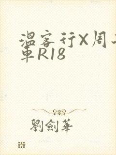 温客行X周子舒车R18