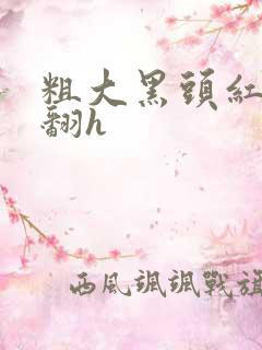 粗大黑头红肿外翻h