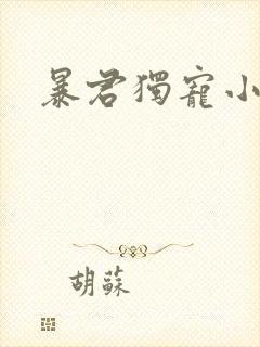 暴君独宠小俏后