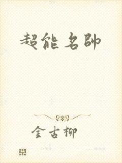 超能名帅