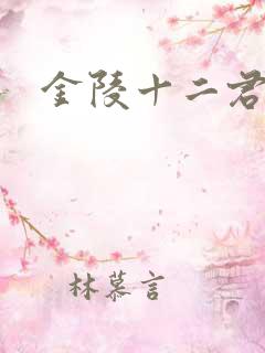 金陵十二君