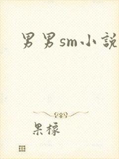 男男sm小说