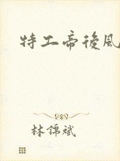 特工帝后风九少