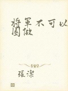 将军不可以在花园做