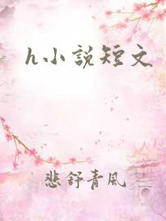 h小说短文
