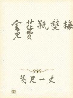 金花瓶双梅花5免费