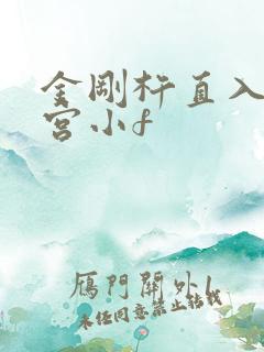 金刚杵直入莲花宫小f