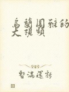 乌兰图雅的B多大视频