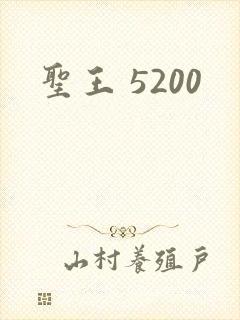 圣王 5200