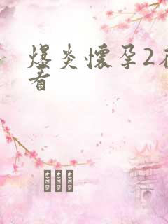 爆炎怀孕2在线看