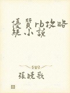 优质rb攻略系统小说