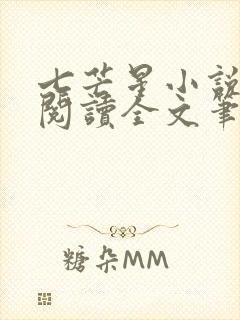 七芒星小说免费阅读全文笔趣阁