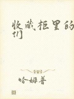 收藏柜里的男人们