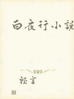 白夜行小说下载