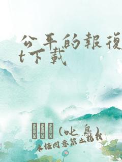 公平的报复txt下载