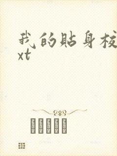 我的贴身校花txt