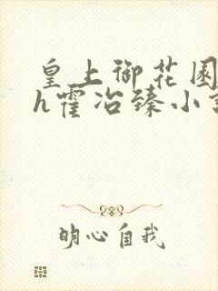 皇上御花园hlh霍冶臻小说