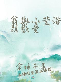 翁与小莹浴室激烈欢爱