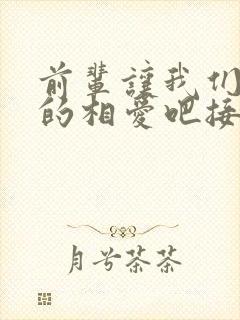 前辈让我们尽情的相爱吧接档