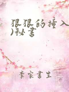 狠狠的撞入(h)秘书