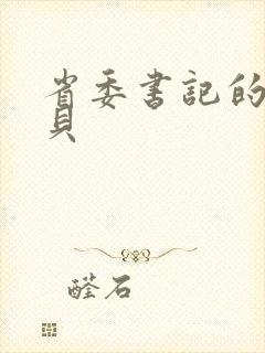 省委书记的小宝贝