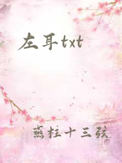 左耳txt